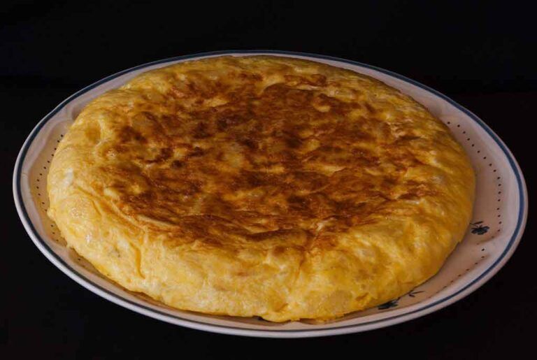 tortilla de atún