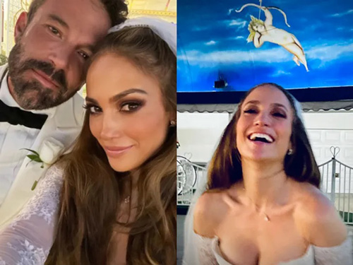 Jennifer López y Ben Affleck se casaron y aquí te contamos los detalles