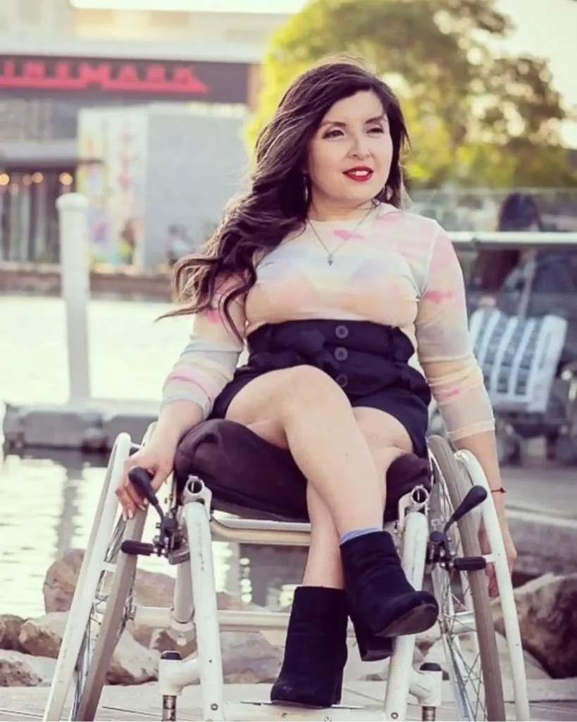 Claudia Guzmán: Zumba en silla de ruedas ¡Sueña sin límites!