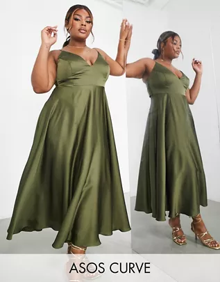 Vestidos elegantes para gorditas: qué ponerte si tienes curvas Vestidos elegantes para gorditas: qué ponerte si tienes curvas