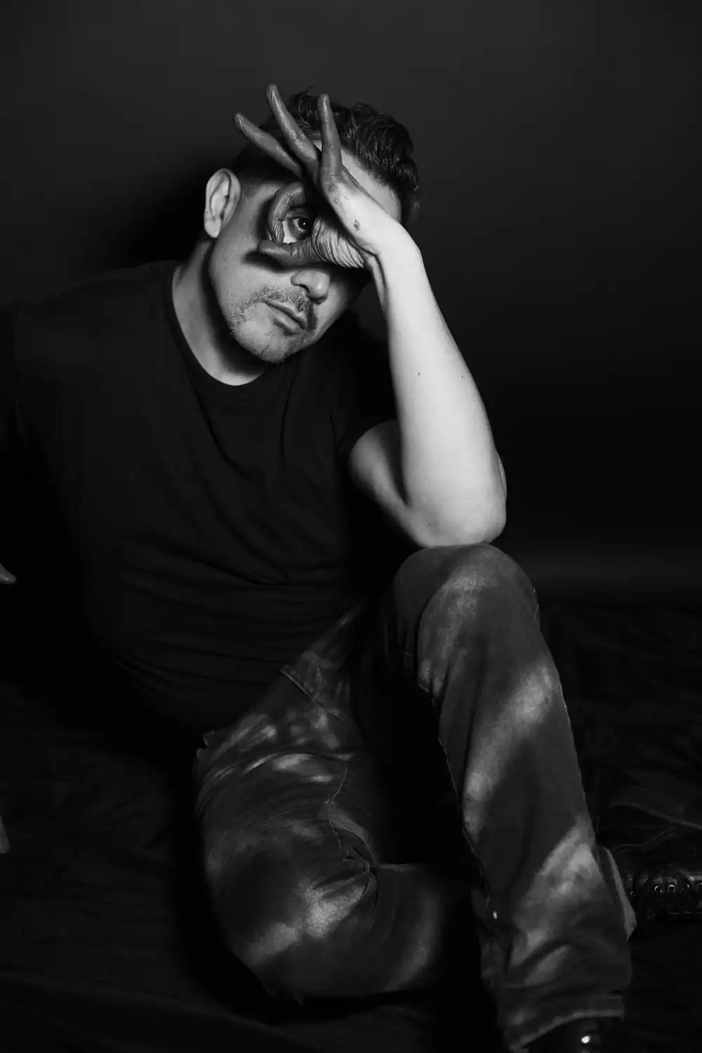 Koke Santa Ana, vocalista Río Pacheco