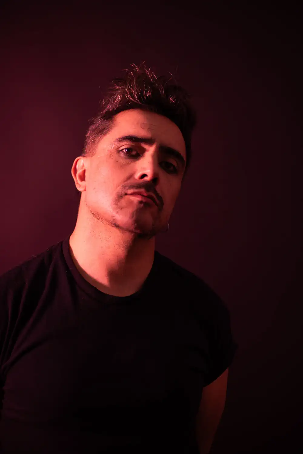 Koke Santa Ana, vocalista Río Pacheco