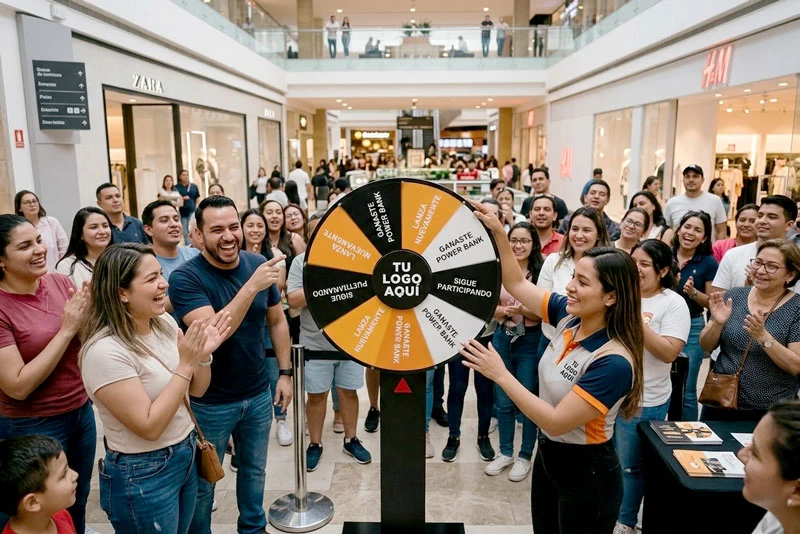 ruleta personalizada Chile aimprenta.cl