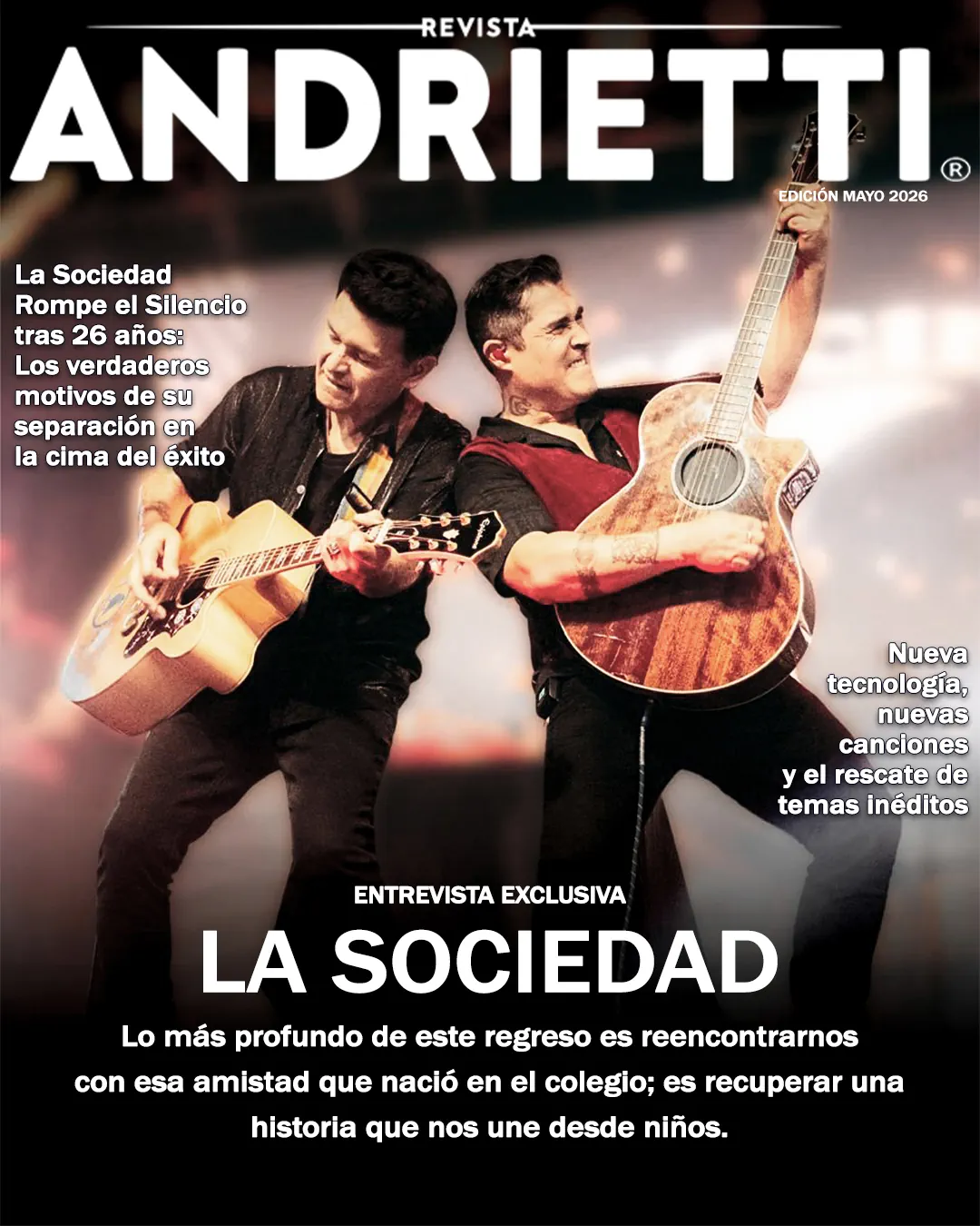 Portada La Sociedad